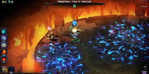 Using Omega Specials against Prometheus