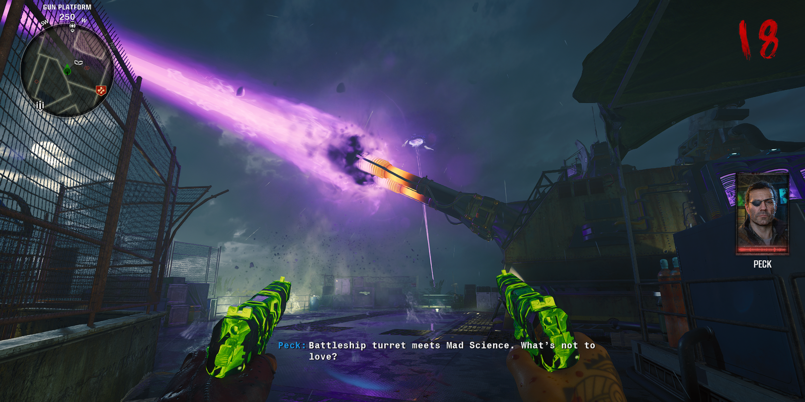 using the void cannon