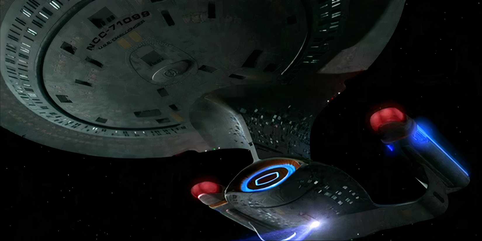 USS Challenger Star Trek Voyager