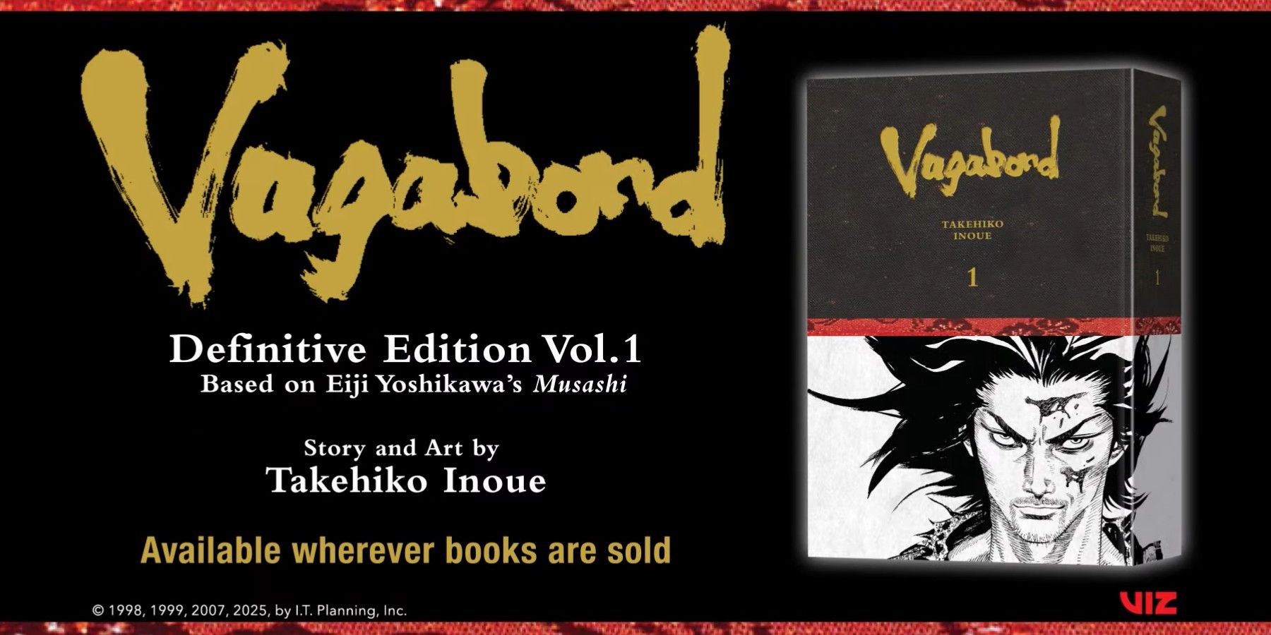 Takehiko Inoue's Vagabond is Getting a Reprint