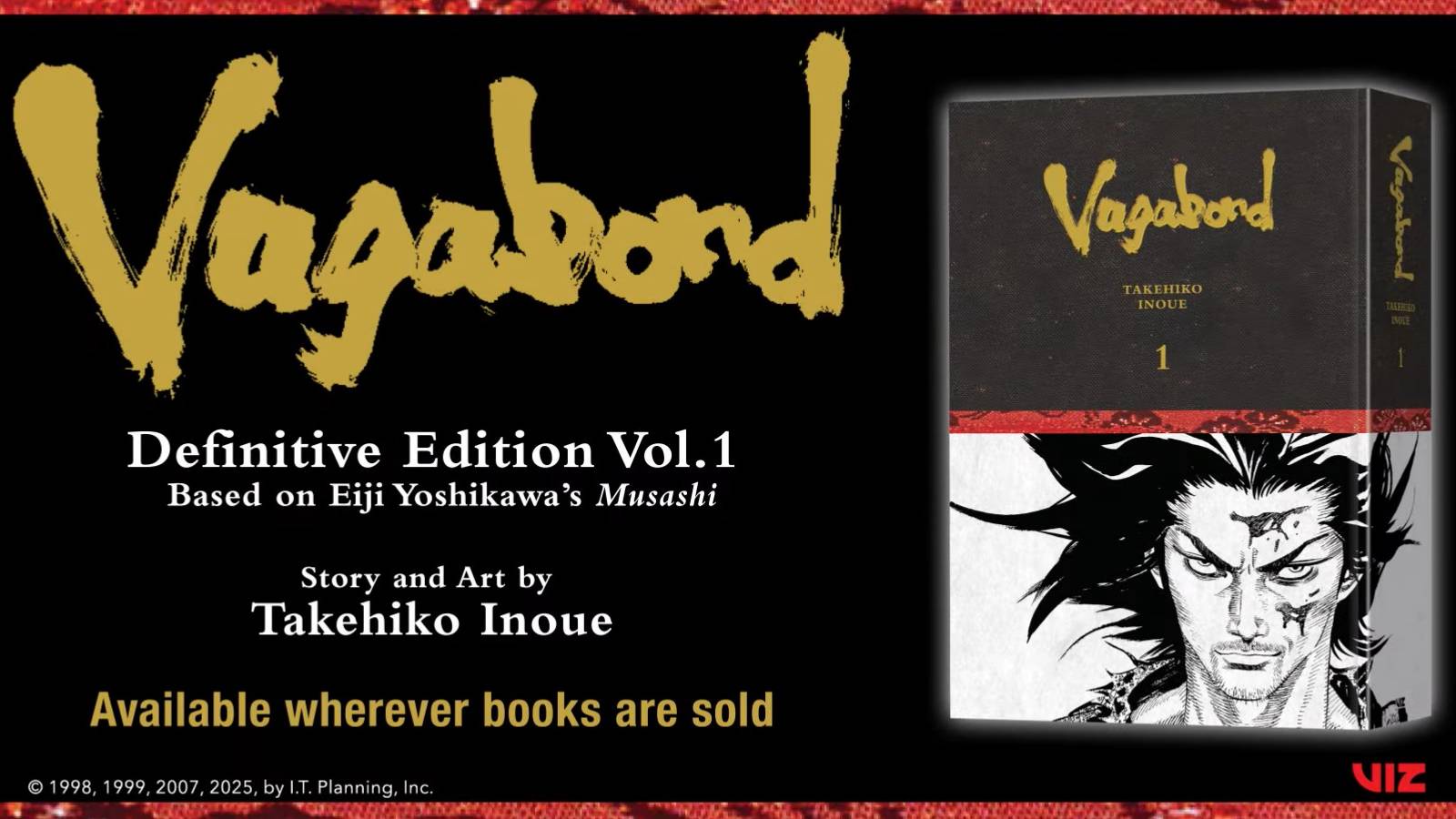 Vagabond Definitive Edition