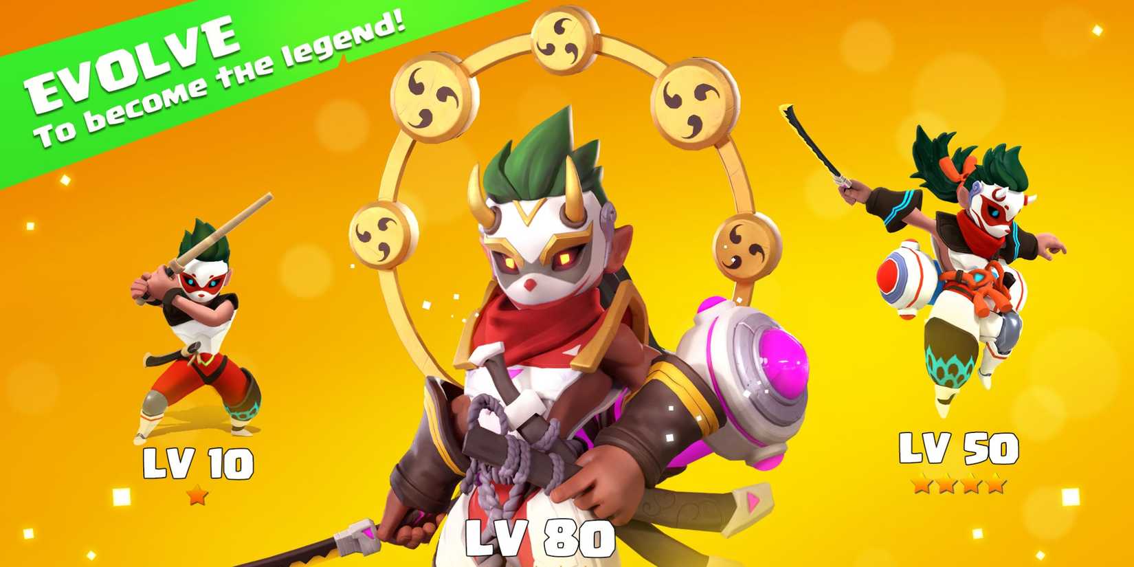 Valor Legends characters