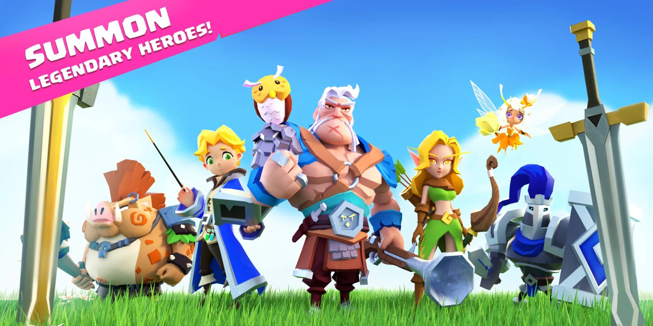 Valor Legends characters