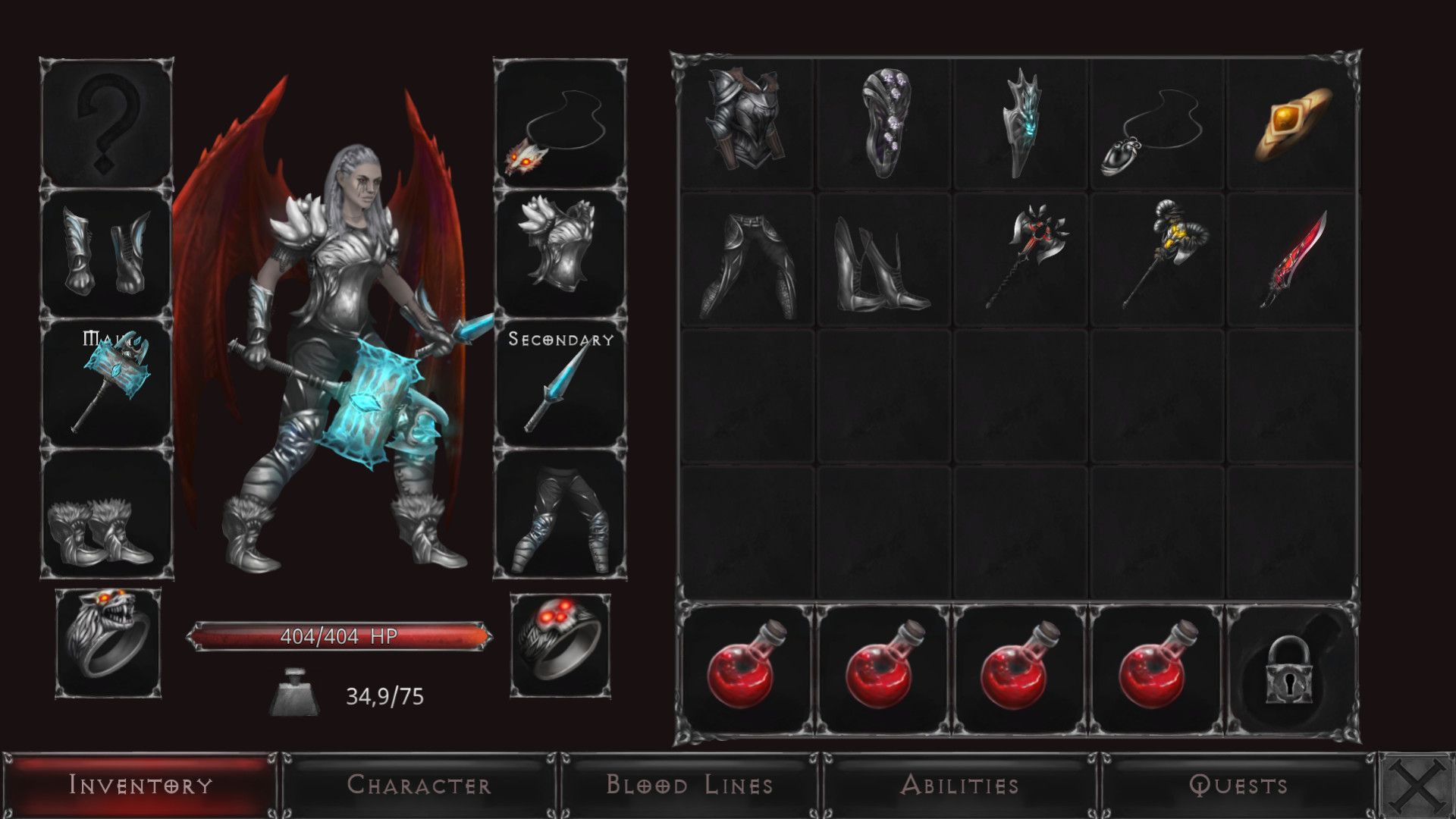 Vampire's Fall- Origins