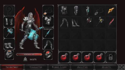 Vampire's Fall- Origins