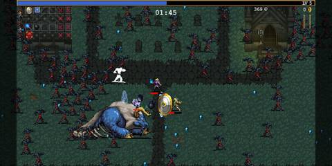 vampire survivors castlevania dlc