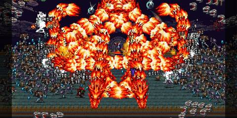 vampire survivors ode to castlevania gameplay screenshot 5