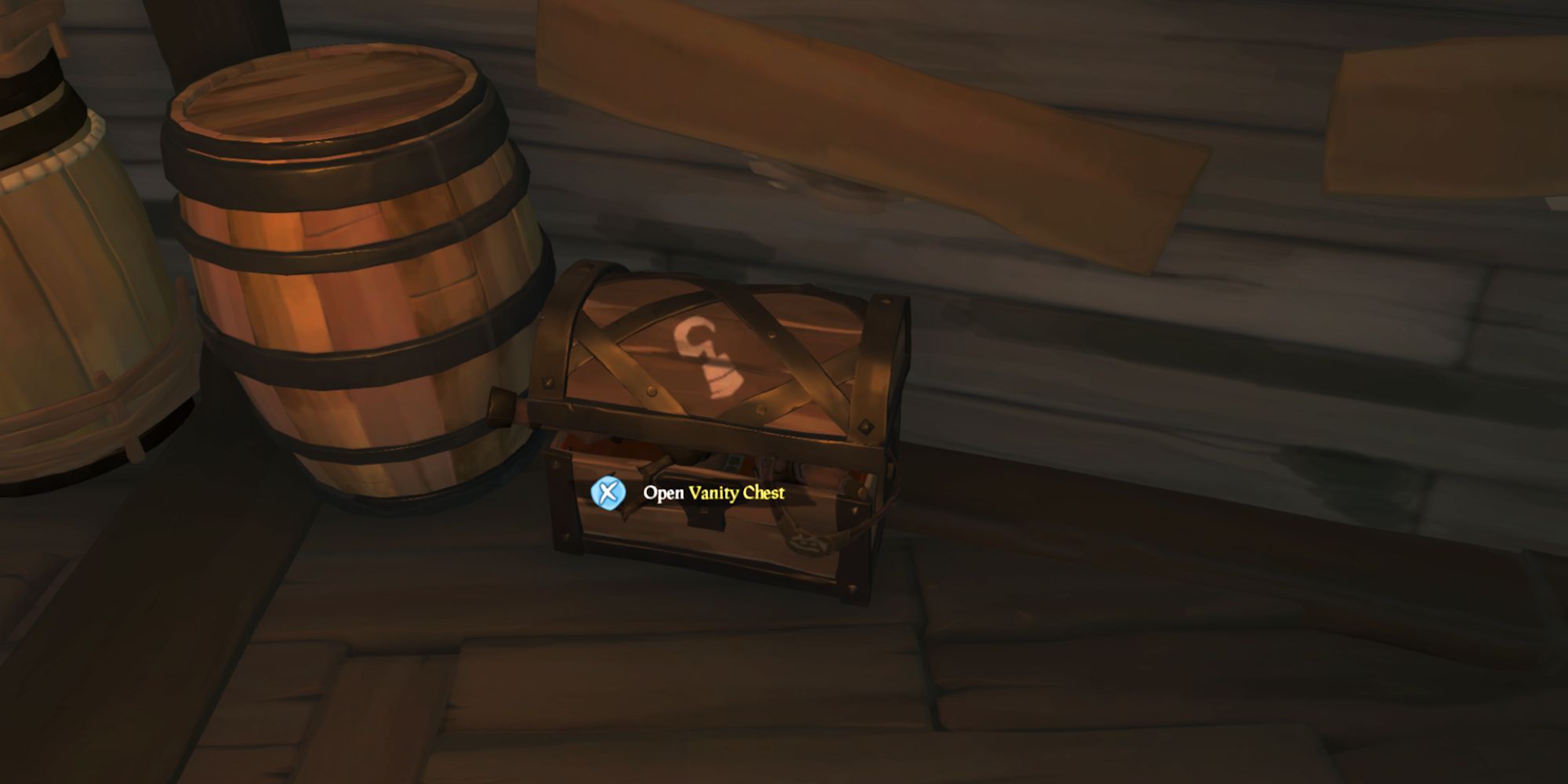 Vanity Chest in Sea of Thieves