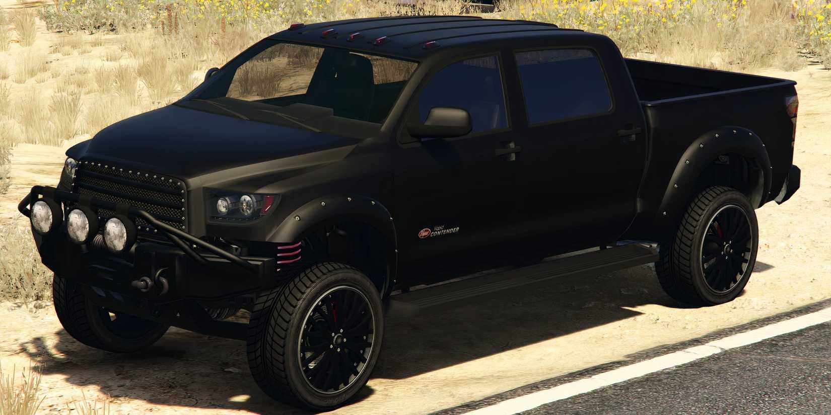 Vapid Contender in GTA Online