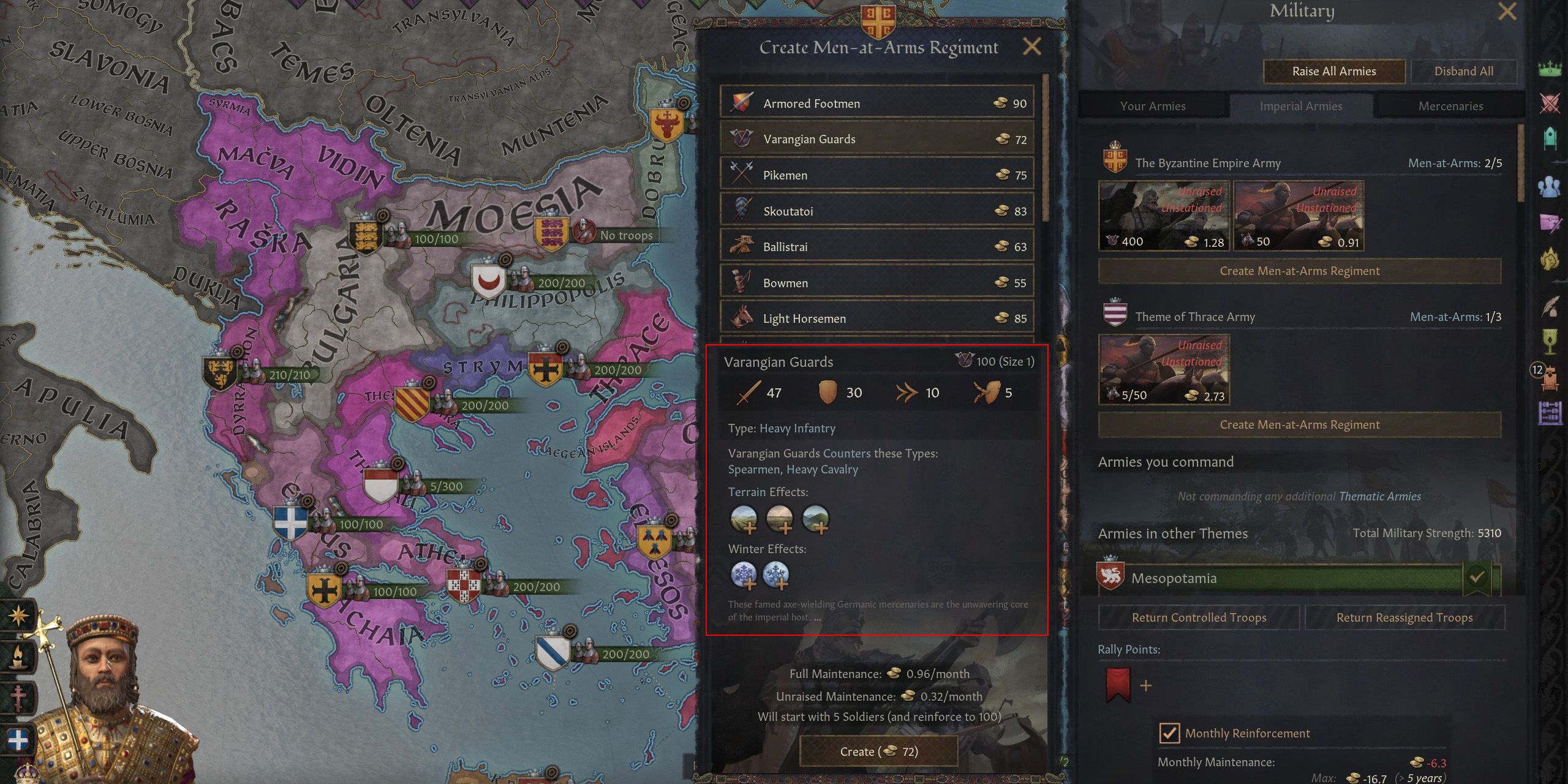 Crusader Kings 3: Roads To Power DLC - New Men-At-Arms Guide