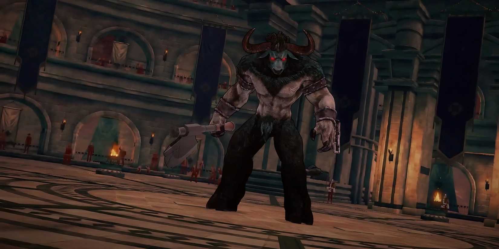 Varmareno Coliseum Monster Metaphor ReFantazio