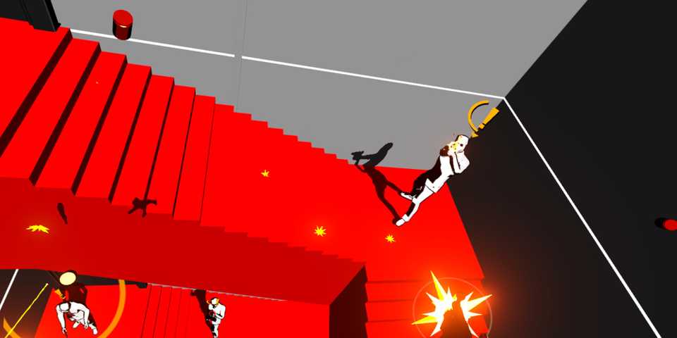 Vendetta Forever stairwell