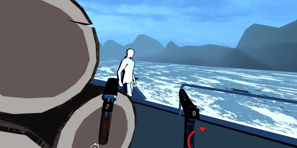 Vendetta Forever Train Dual wielding