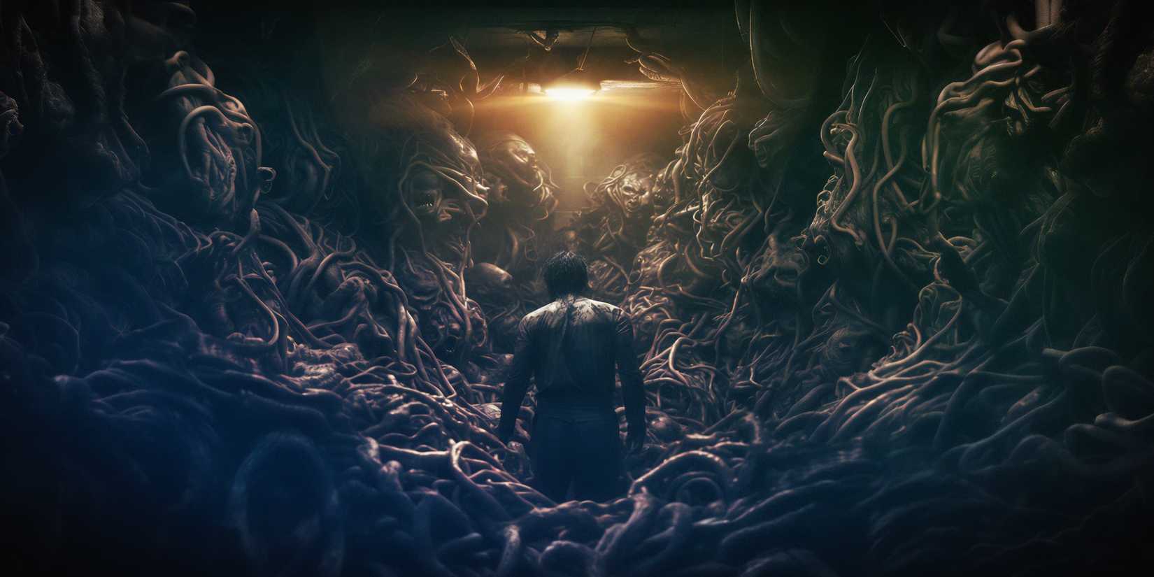 Very bad dreams key art