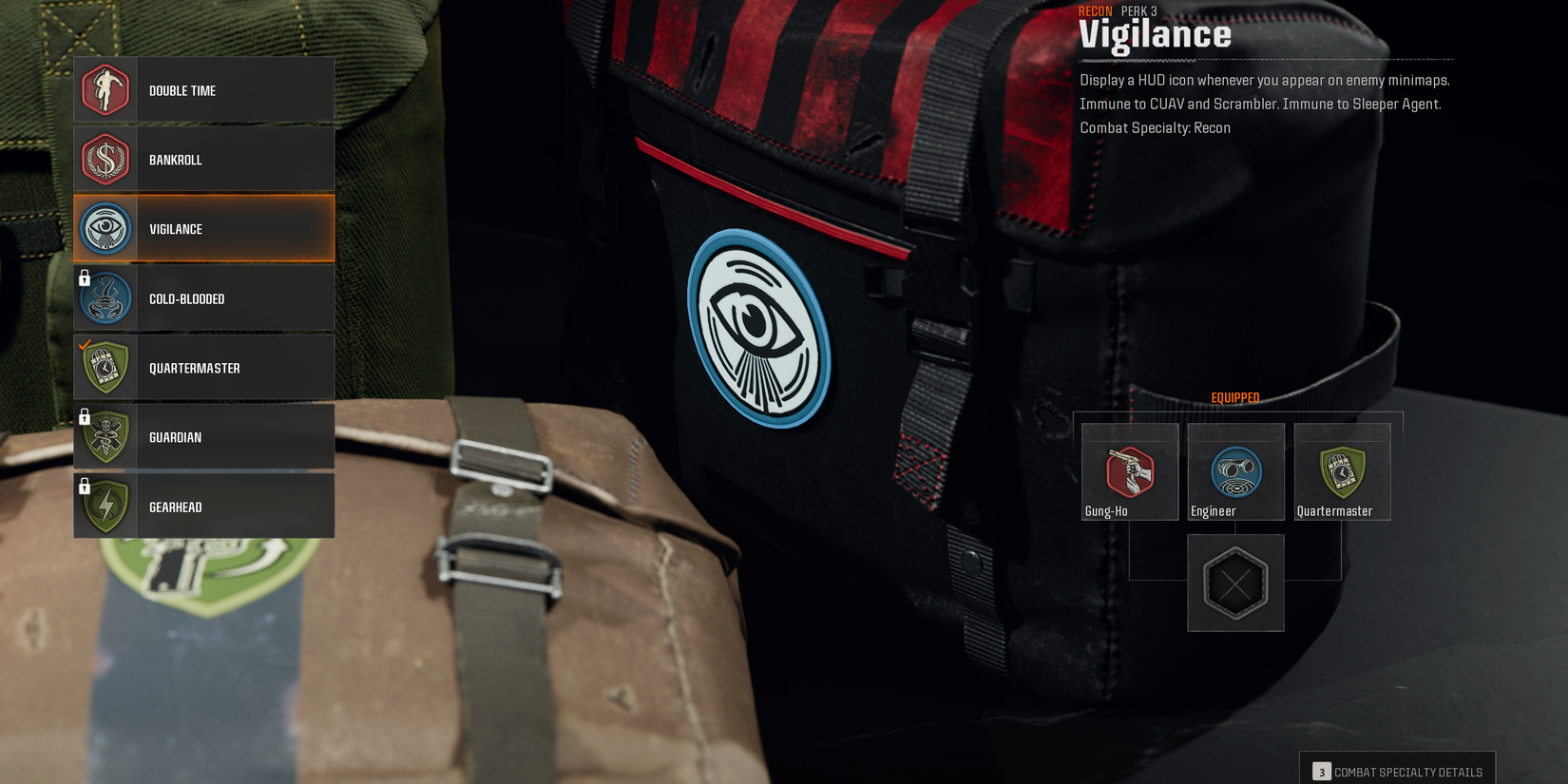 vigilance perk 3