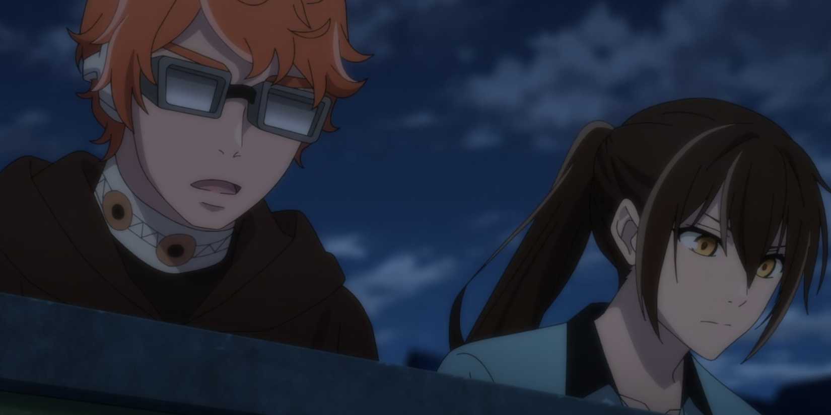 Viole and the Traveller – Tower of God Season 2 Episode 14