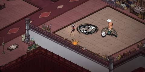 Violetta in the training arena, best forms in realm of ink