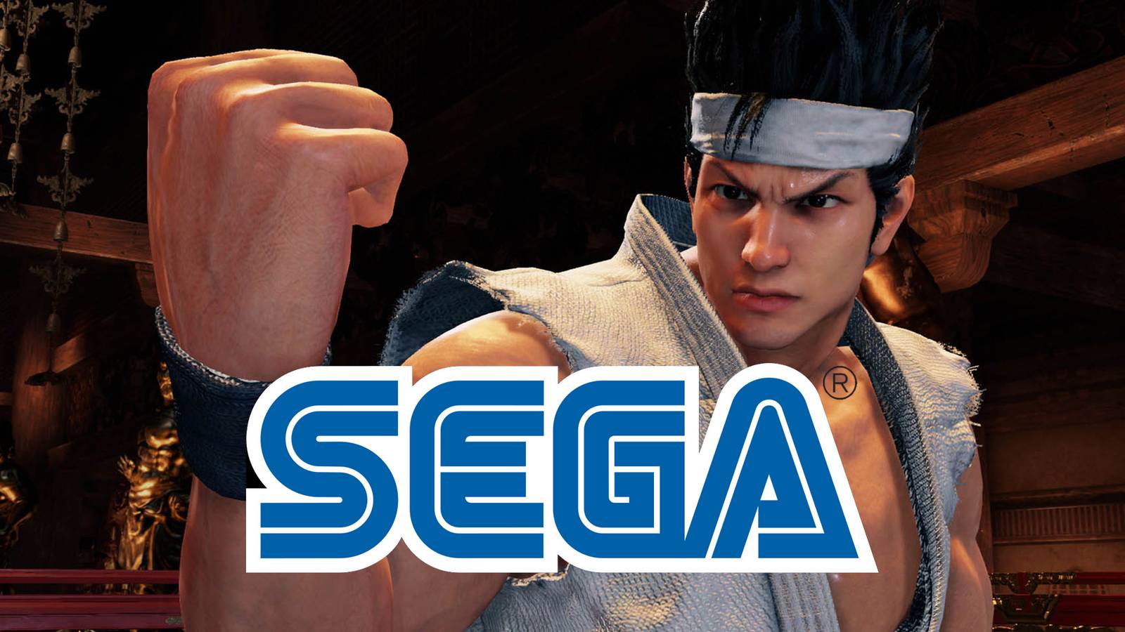Virtua Fighter 6 Sega logo Akira yuki virtua fighter vf5 ultimate showdown