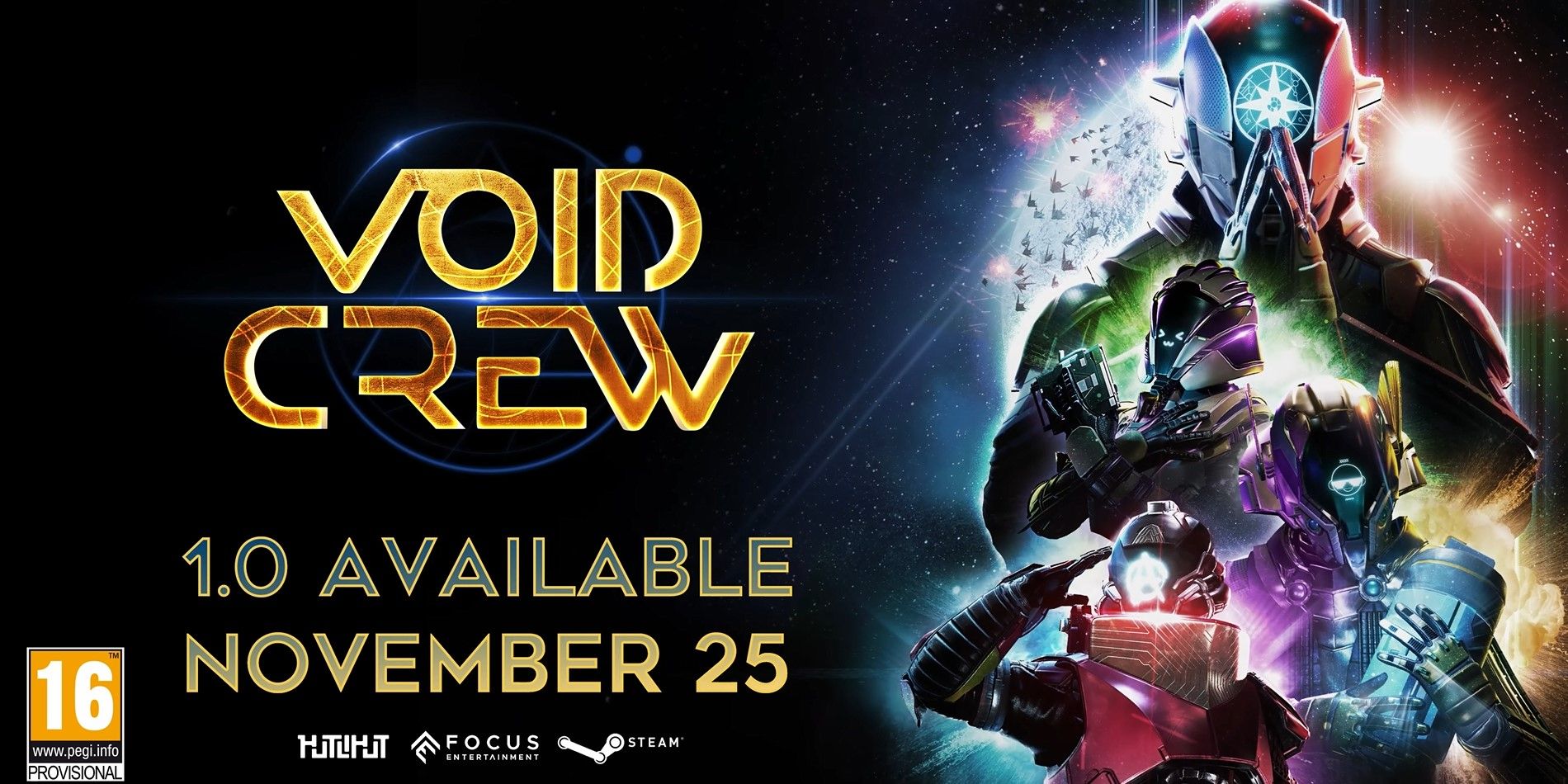 Void Crew - Release Date Reveal Trailer