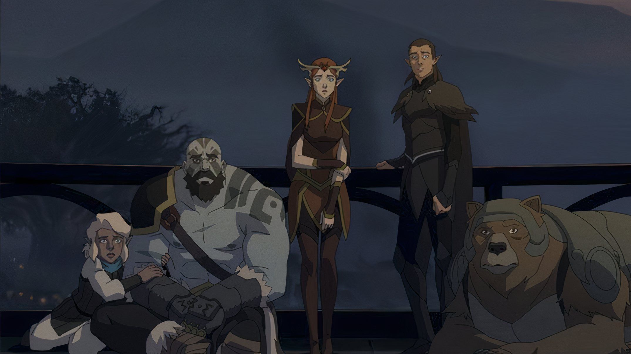 The Legend Of Vox Machina Season 3 Focuses Heavily on Its Couples