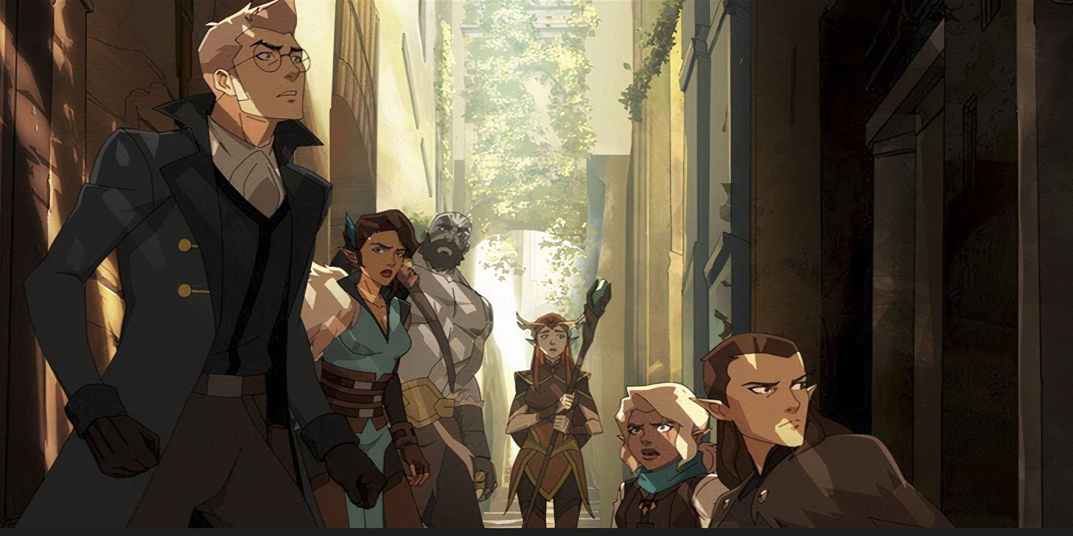 Актеры The Legend of Vox Machina рассказывают о своей первой кампании