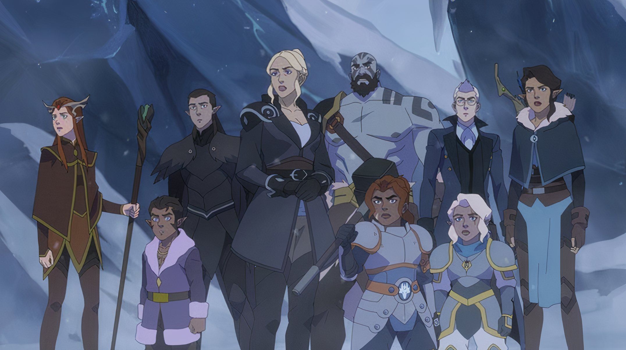 The Legend Of Vox Machina Cast Talk Battling Dragons and Relationships