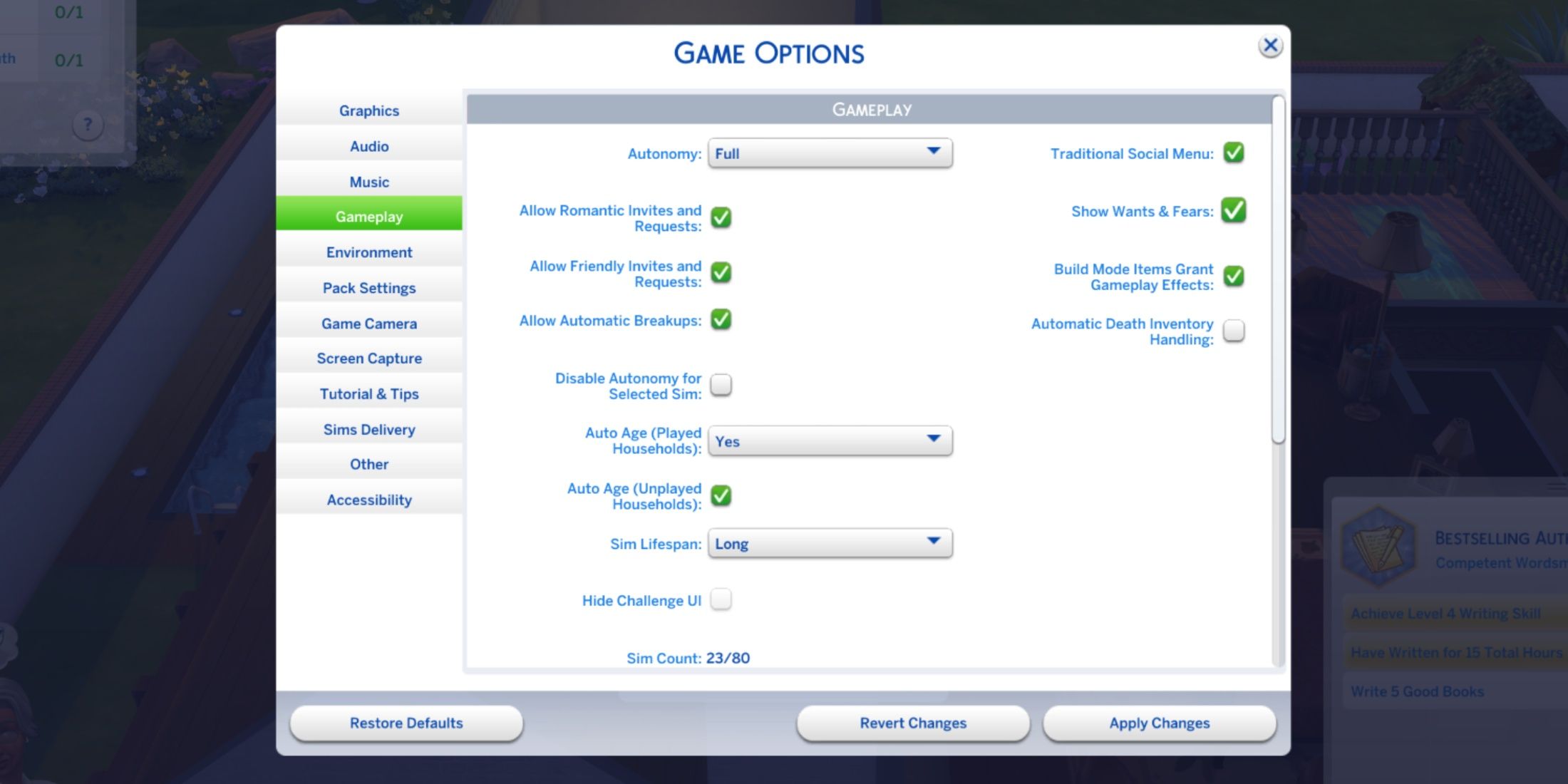 How to Enable Wants and Fears in The Sims 4