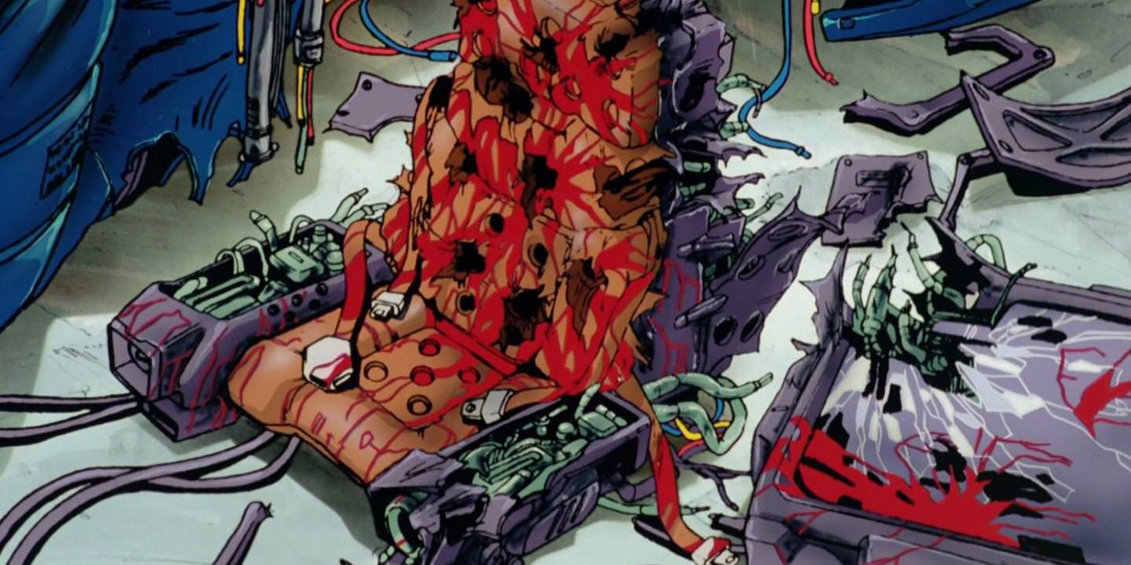 war in the pocket gundam bloodied seat