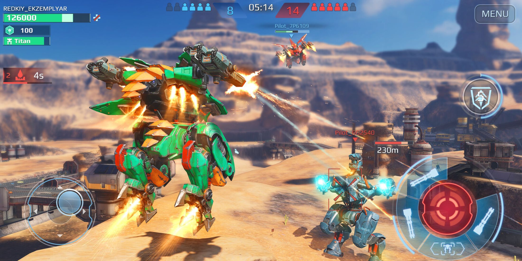 War Robots: robots