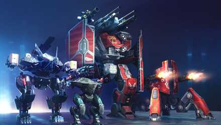 War Robots: robots