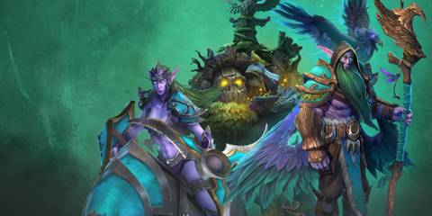 warcraft 3 reforged factions night elves