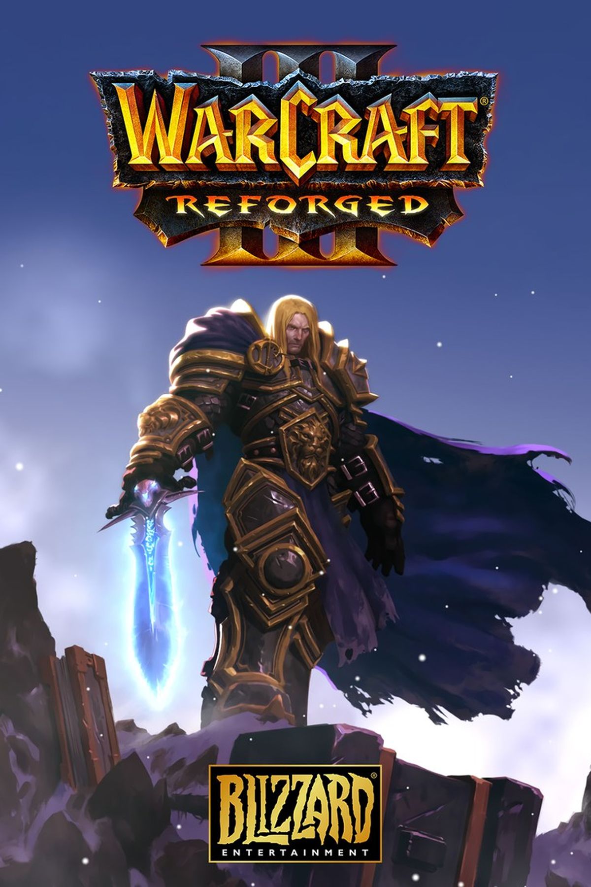 Warcraft III Reforged tag cover