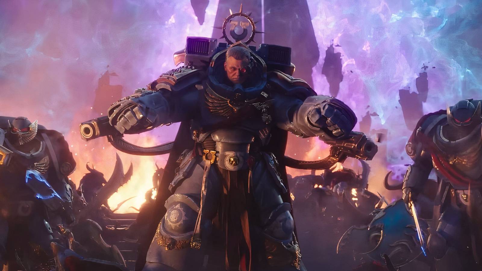 Warhammer 40K Space Marine 2 Post Launch Content Updates Overview Trailer Screenshot