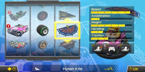 Wario Mario Kart 8 Deluxe Fast Setup-1