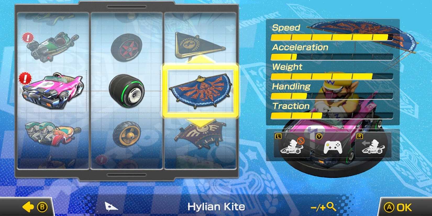 Wario Mario Kart 8 Deluxe Fast Setup-1