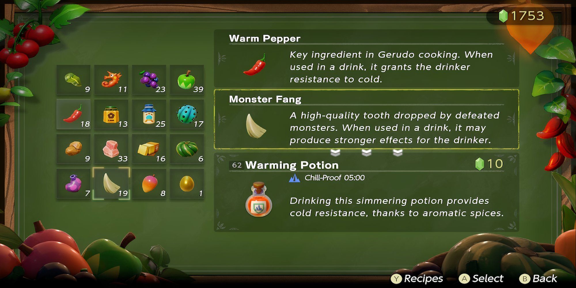 Best Smoothie Recipes In The Legend of Zelda: Echoes of Wisdom