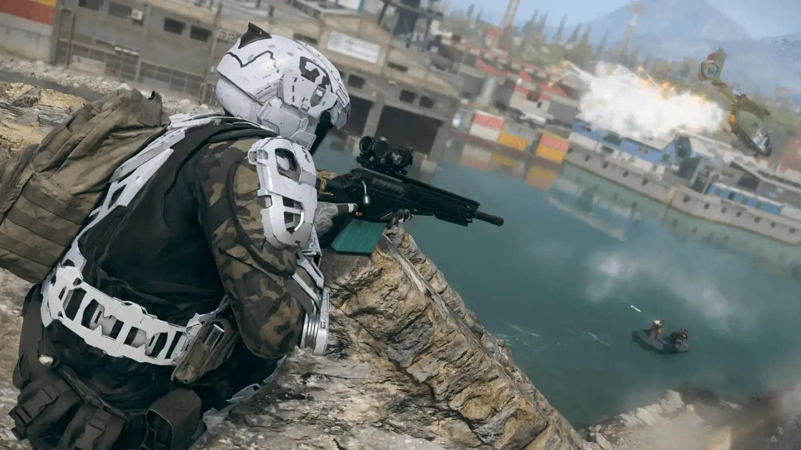 Warzone pokes fun at controller vs. keyboard debate. 