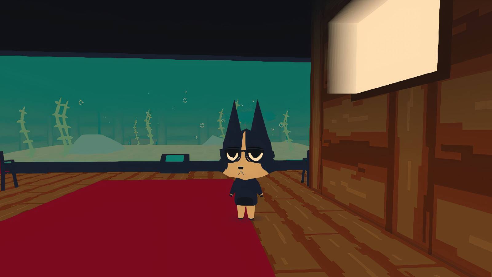 webfishing aquarium explained