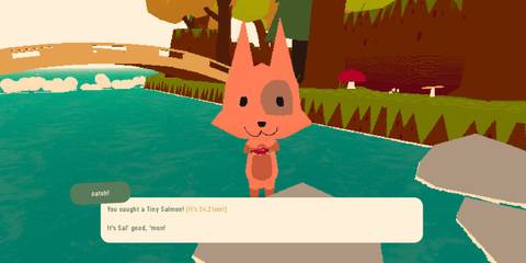 Webfishing Salmon Fishing Puns