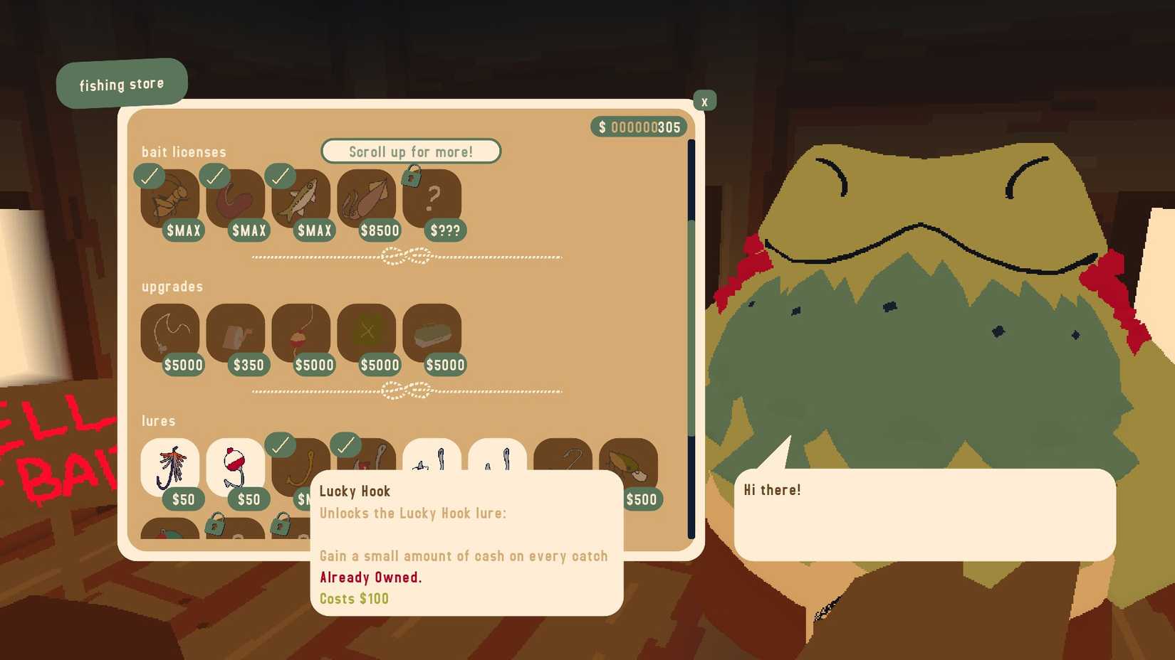 webfishing make money