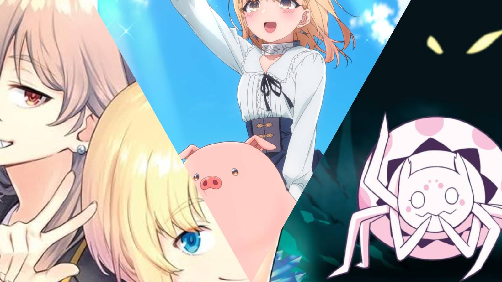 Weirdest Isekai Manga, Ranked Reincarnated as a vending Machine, Heat The Pig Liver, I'm A Spider, So What