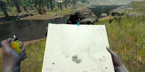 west of the valley - map