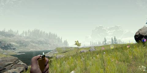 west of the valley - view of the lake