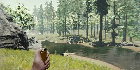 west of the valley - view of the river