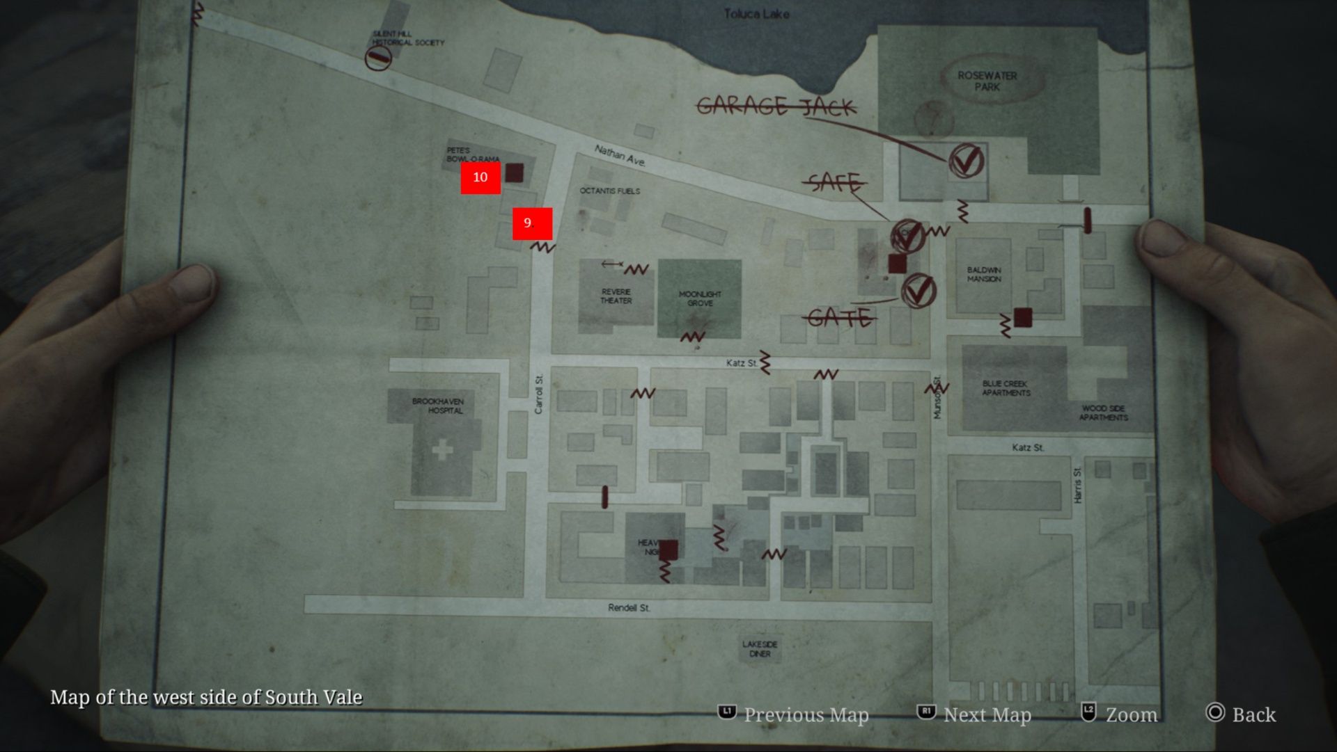 Silent Hill 2: All Glimpses of the Past Locations