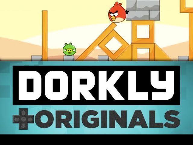 Dorkly Bits Angry Birds Дружба