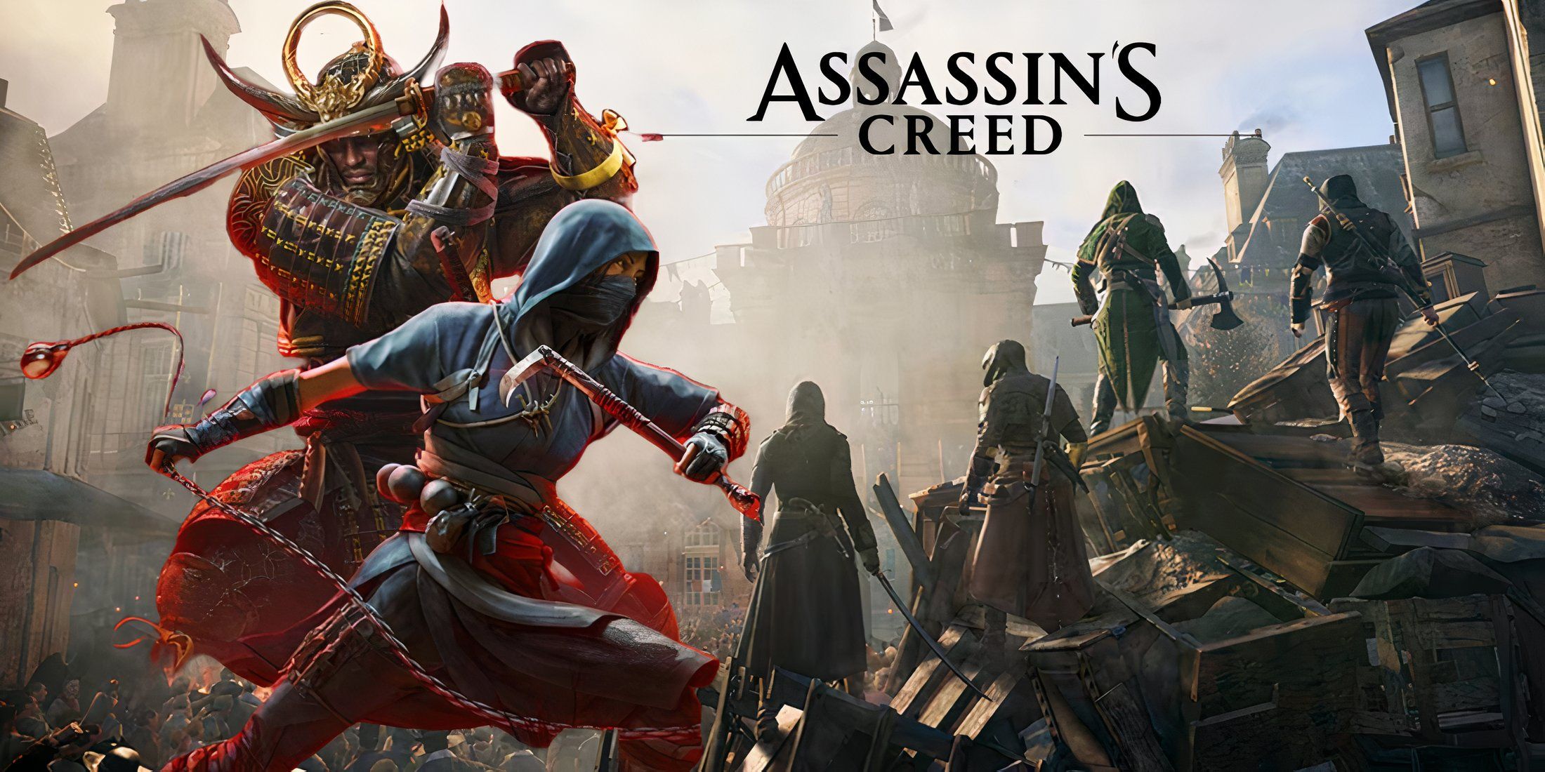 What Assassin's Creed Shadows' Co-Op Mode Should/Shouldn't Take From Unity