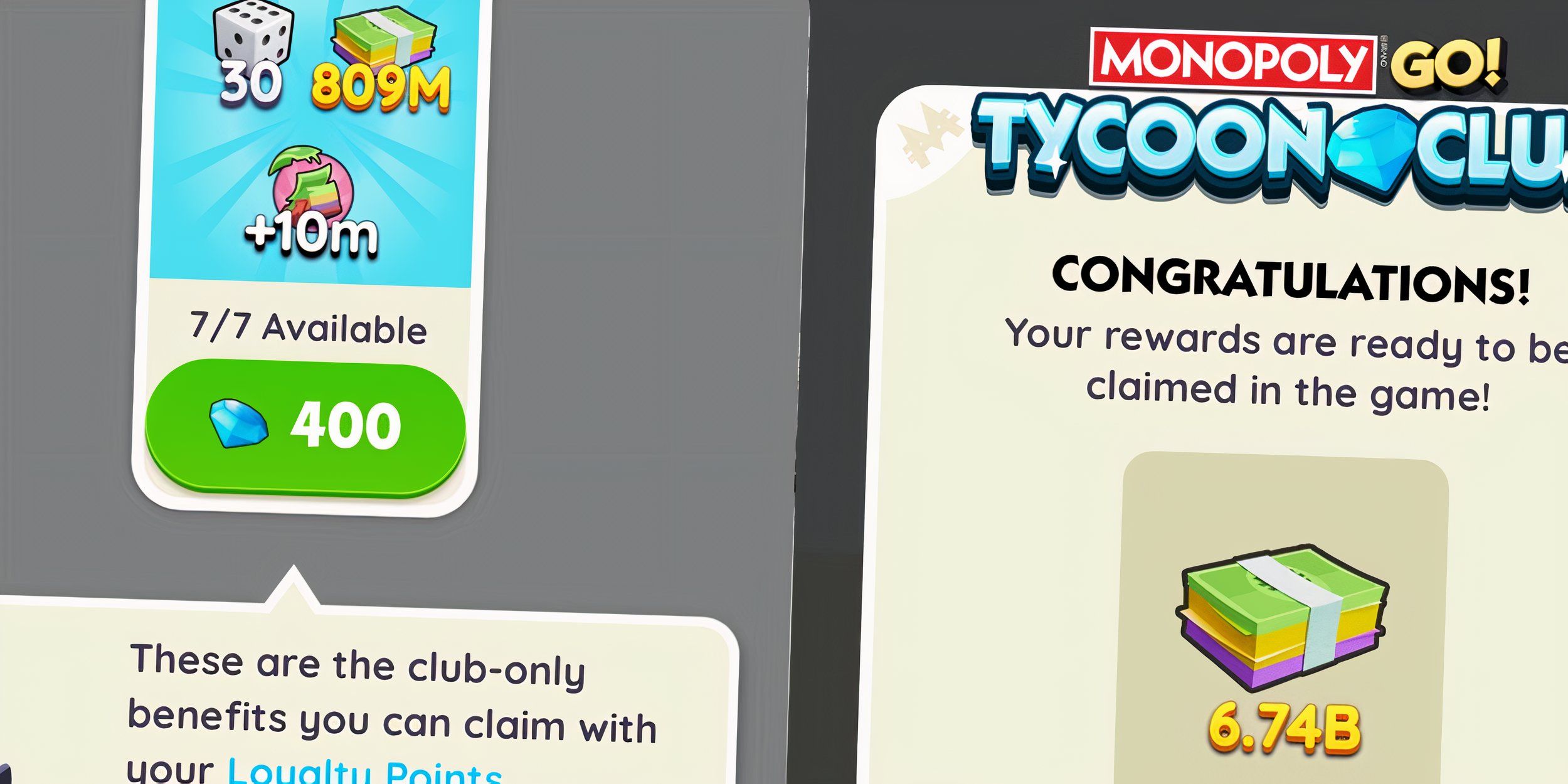 What Is the Tycoon Club in Monopoly Go