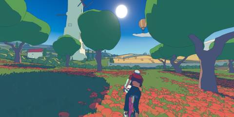 wheel world gameplay field