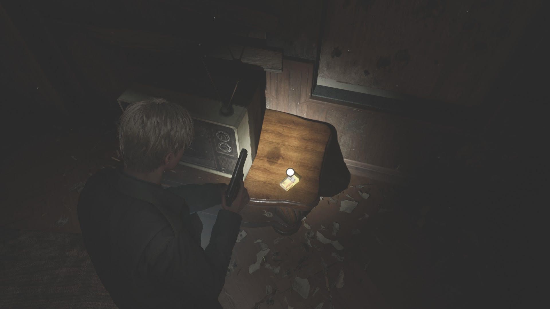 How to Get a Gun in Silent Hill 2 Remake